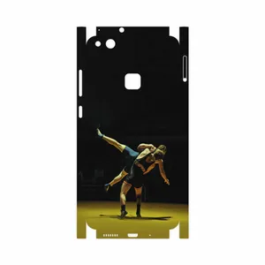 MAHOOT Wrestling-FullSkin Cover Sticker for Huawei P10 Lite
