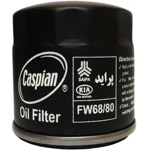 فیلتر روغن خودروی کاسپین مدل FW68/80 مناسب برای پراید 132