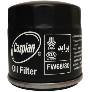 نقد و بررسی فیلتر روغن خودروی کاسپین مدل FW68/80 مناسب برای پراید 132 توسط خریداران