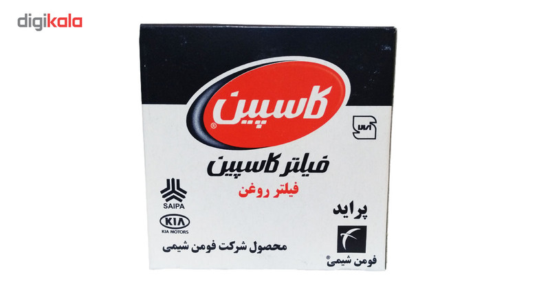 فیلتر روغن کاسپین مدل FW68/80 مناسب برای پراید 111 3 در وبزینر فیلتر روغن کاسپین مدل FW68/80 مناسب برای پراید 111
