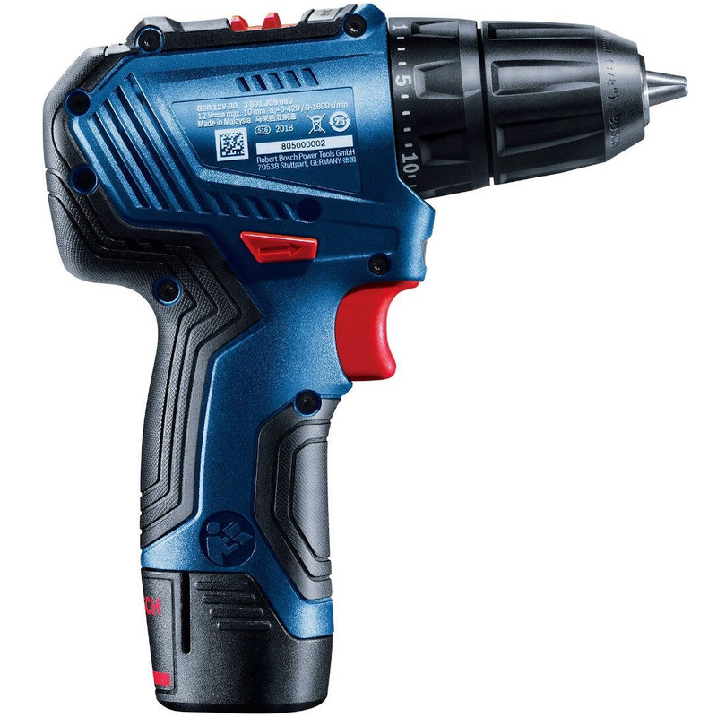 دریل پیچ گوشتی شارژی بوش مدل GSR 12V-30