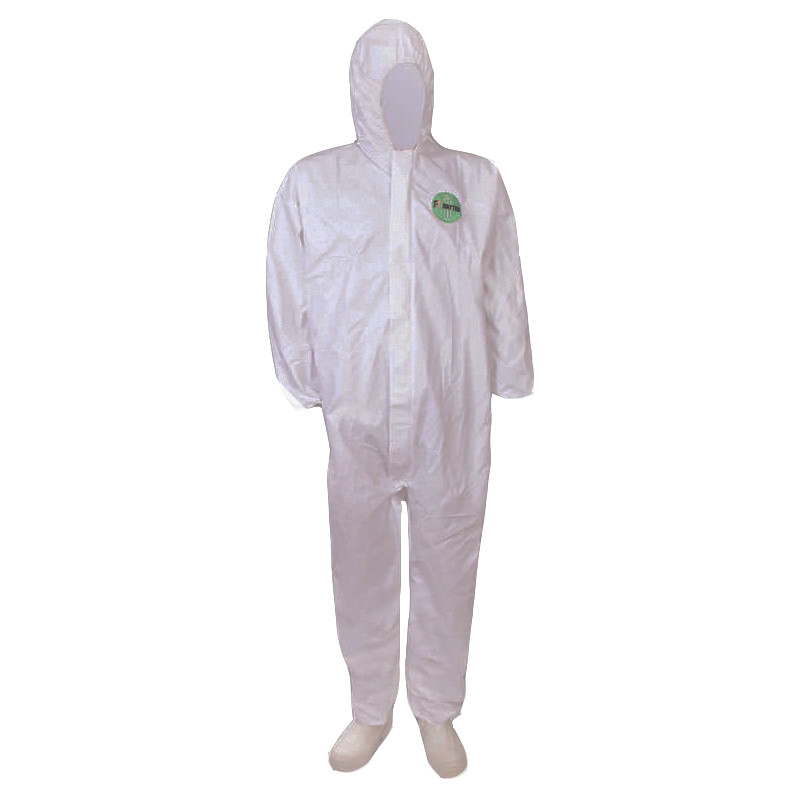 لباس یکبار مصرف مدل پلی اتیلنی بسته 5 عددی