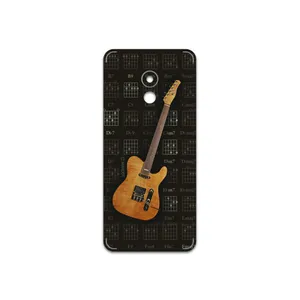 MAHOOT  Guitar-Instrument Cover Sticker for Meizu Pro 6