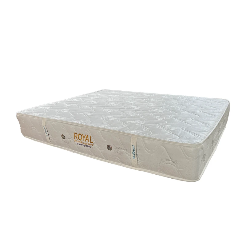 تشک رویال مدل کلاس 10 طبی فنری دو نفره سایز 200x160 سانتی متر