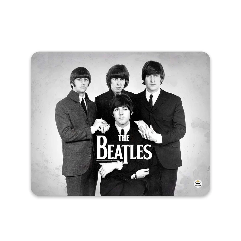 ماوس پد شادیت مدل The Beatles کد1006 سایز 24*19 سانتی متر