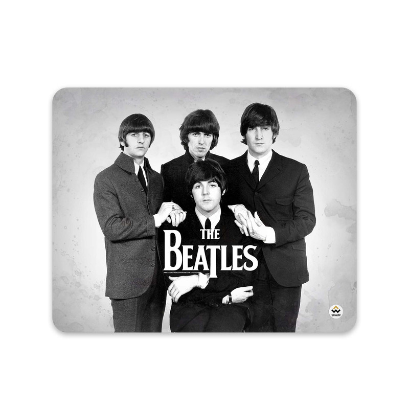 ماوس پد شادیت مدل The Beatles کد1006 سایز 24*19 سانتی متر