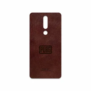 MAHOOT NL-PUBG Cover Sticker for Nokia 3.1 Plus