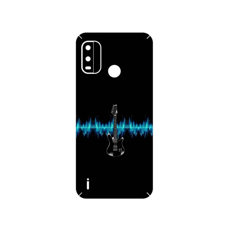 برچسب پوششی ماهوت مدل Electric Guitar مناسب برای گوشی موبایل نوکیا G11 Plus