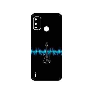 MAHOOT Electric Guitar Cover Sticker for Nokia G11 Plus