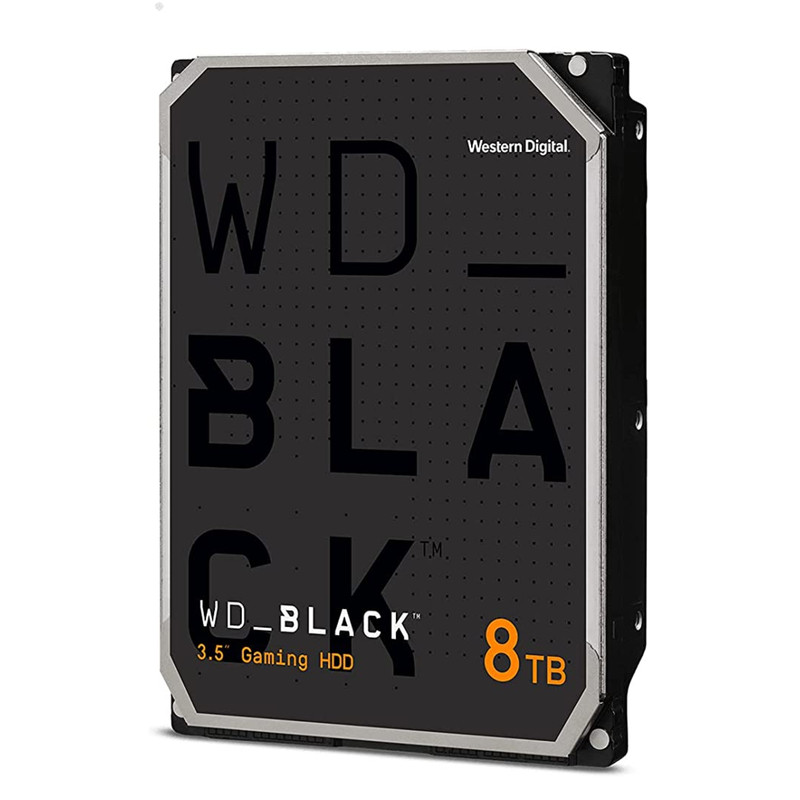 هارددیسک اینترنال وسترن دیجیتال مدل Black WD8001FZBX ظرفیت 8 ترابایت 1