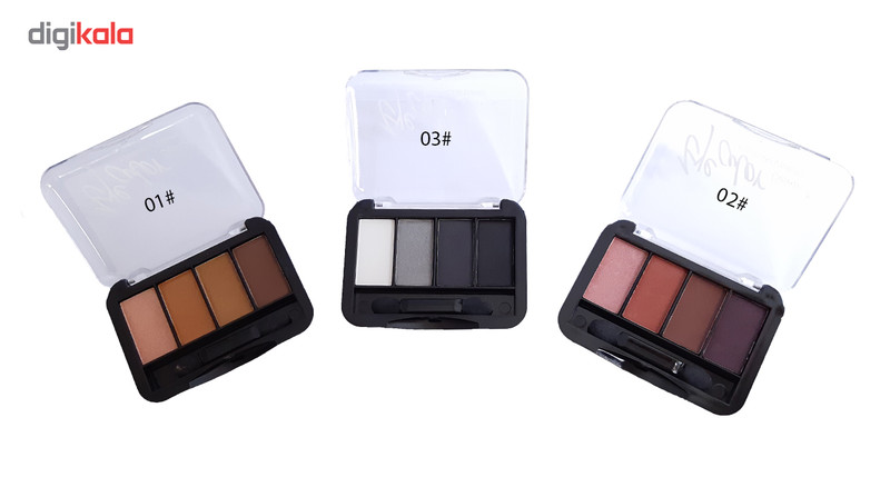 سایه چشم بینینا مدل Eye Color شماره 02