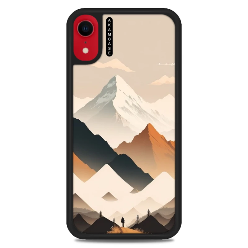 کاور آکام مدل AMC-WAXR-MOUNTAINS-18 مناسب برای گوشی موبایل اپل iPhone XR