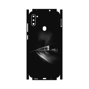 MAHOOT Black Portrait-FullSkin Cover Sticker for Samsung Galaxy M11
