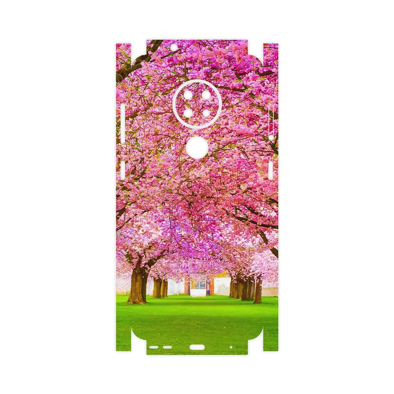 برچسب پوششی ماهوت مدل Spring Season-FullSkin مناسب برای گوشی موبایل نوکیا 6.2