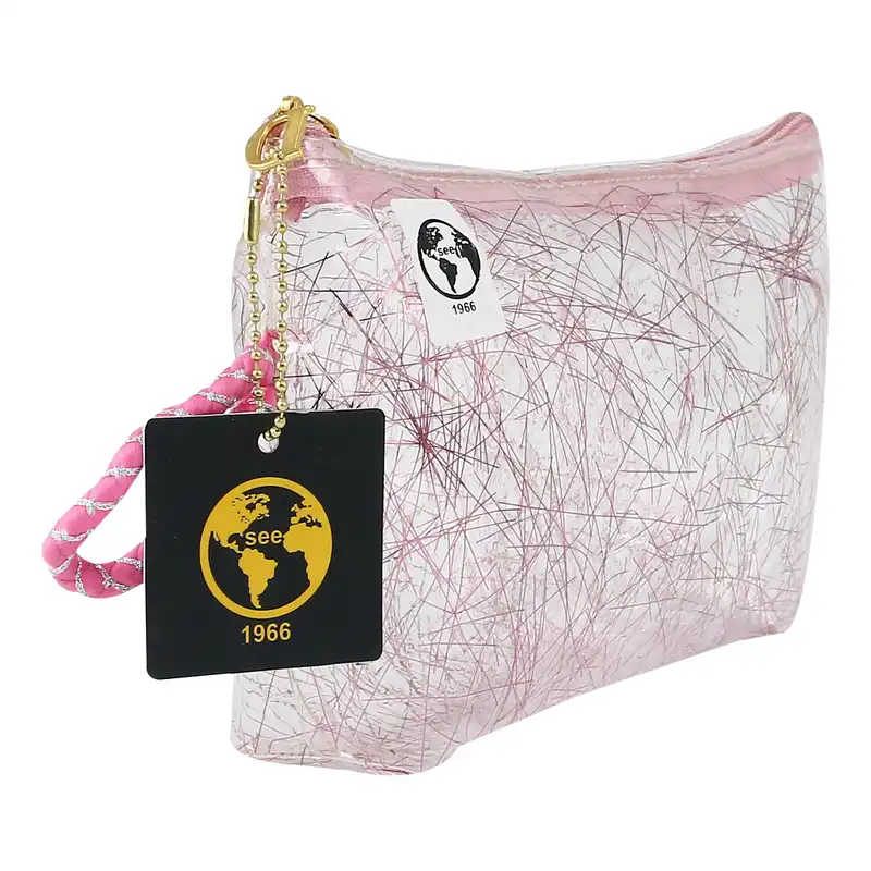 کیف لوازم آرایش زنانه سیی مدل طلقی کد 1477