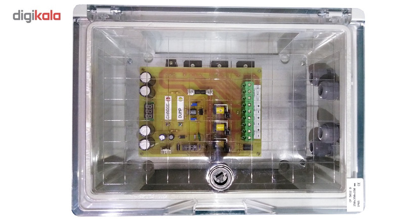 کنترلر شارژ توربین بادی و پنل خورشیدی الکترومکانیک مدل Hybrid