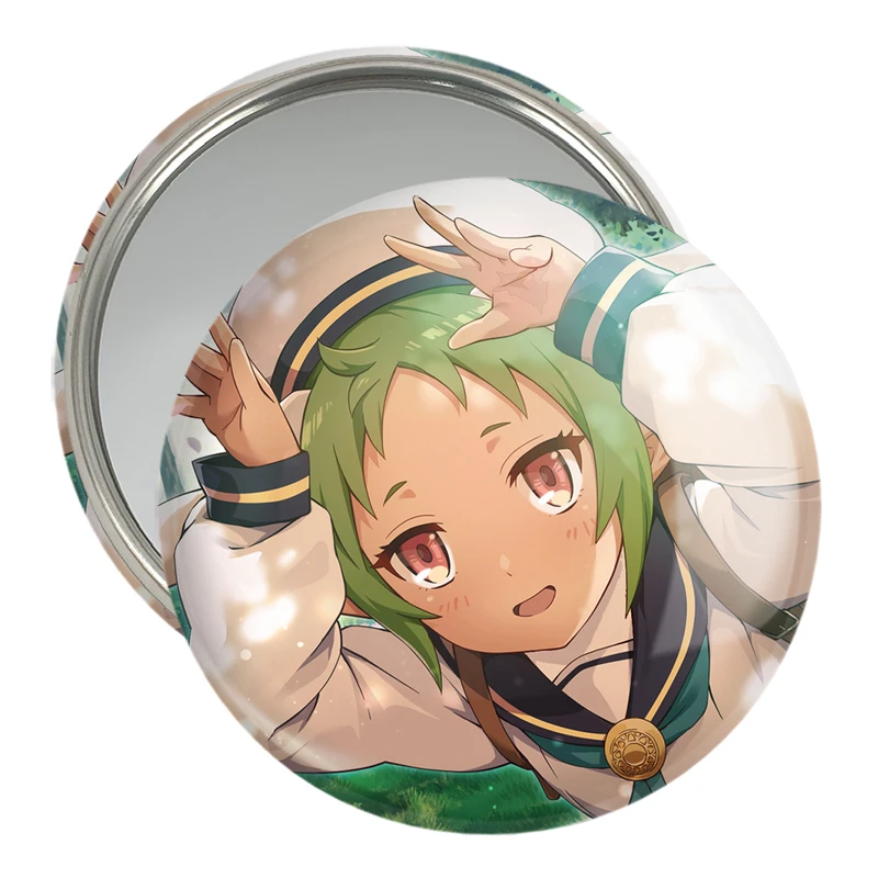 آینه جیبی خندالو مدل سیلفیت انیمه موشوکو تنسی کد 24124