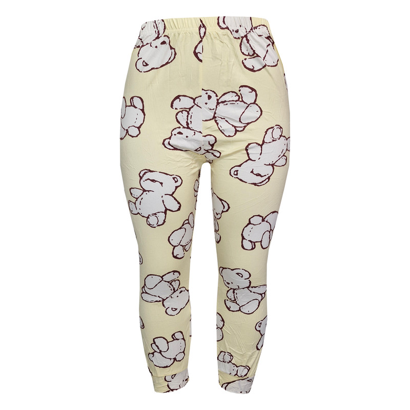 شلوار زنانه مدل تدی