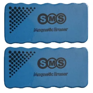 تخته پاک کن وایت برد مغناطیسی اس ام اس مدل magnetic eraser بسته دو عددی