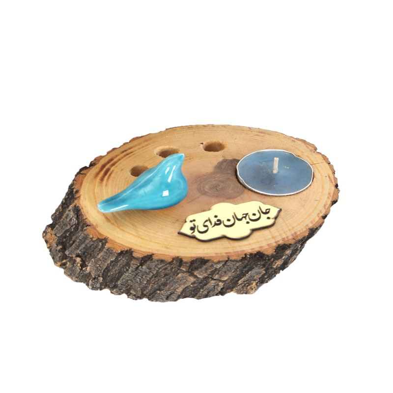 جاشمعی طرح مذهبی پرنده کد 20001806