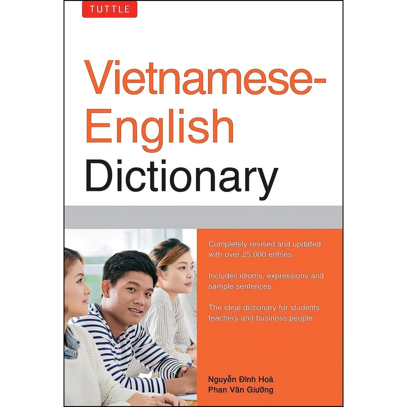 کتاب Tuttle Vietnamese-English Dictionary اثر Nguyen Dinh Hoa and Phan Van Giuong انتشارات Tuttle Publishing