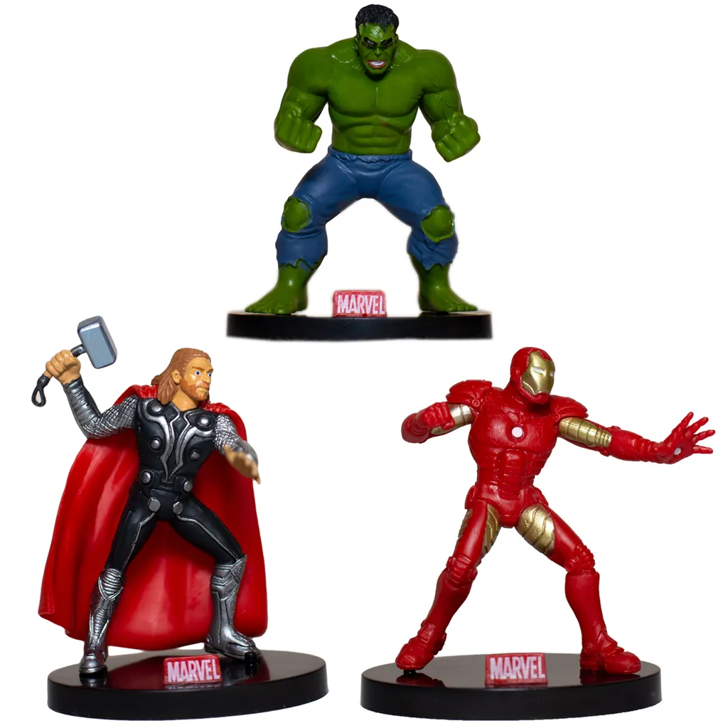 ست فیگور مارول مدل Avengers بسته 3 عددی