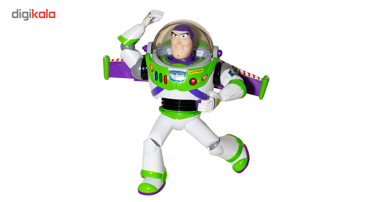 اکشن فیگور دیزنی مدل Buzz Lightyear ارتفاع 30 سانتی متر