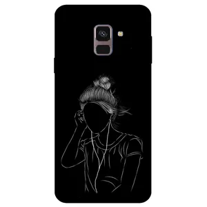 Megafone Minimalistic 1858 Cover For Samsung Galaxy A8 Plus