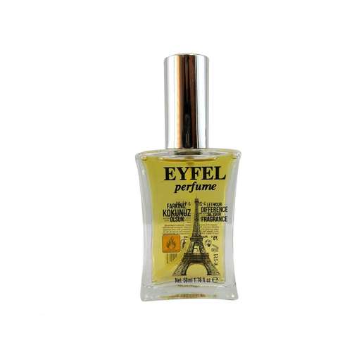 پرفیوم زنانه ایفل مدل K-3 حجم 50 میلی لیتر