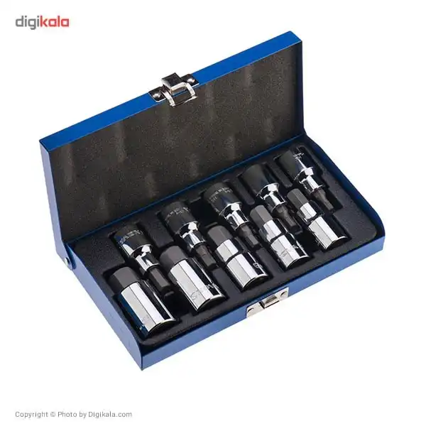 مجموعه مبدل سری بکس به سری آلن نووا مدل NTS 7004 با درایو 1/2 اینچ