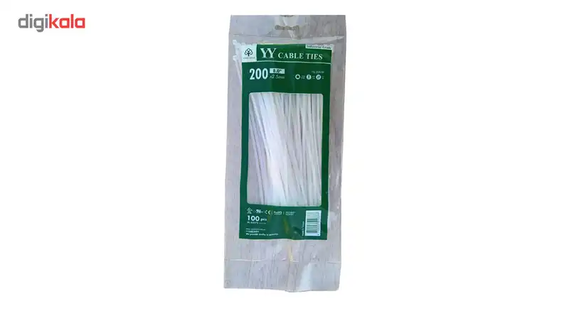 بست کمربندی وای وای تایوان مدل TSL-200-M سایز 2.5×200 میلیمتر