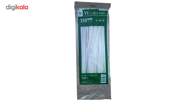 بست کمربندی وای وای مدل TSL-250-I سایز 3.6×250 میلیمتر