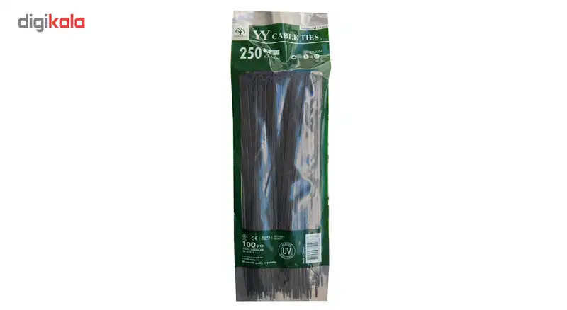 بست کمربندی وای وای مدل TSL-250-I سایز 3.6×250 میلیمتر