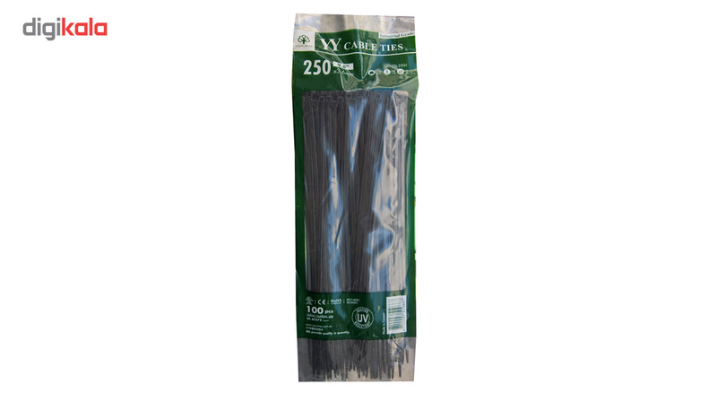 بست کمربندی وای وای مدل TSL-250-I سایز 3.6×250 میلیمتر