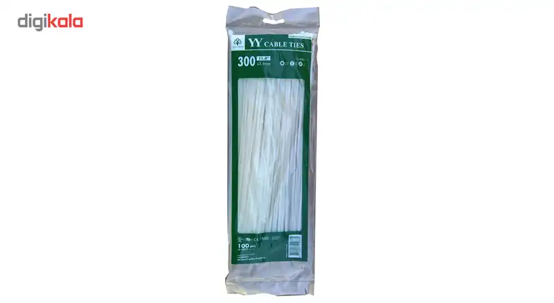 بست کمربندی وای وای مدل TSL-300-I سایز 3.6×300 میلیمتر