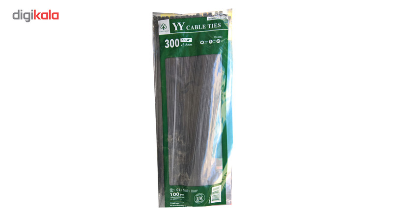 بست کمربندی وای وای مدل TSL-300-I سایز 3.6×300 میلیمتر