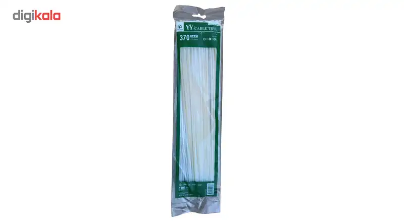 بست کمربندی وای وای مدل TSL-370-I سایز 3.6×370 میلیمتر