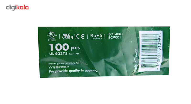 بست کمربندی وای وای مدل TSL-370-I سایز 3.6×370 میلیمتر