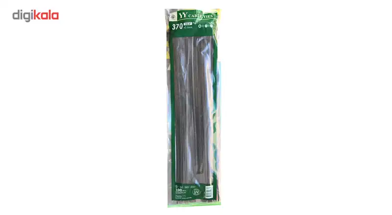 بست کمربندی وای وای مدل TSL-370-S سایز 4.8×370 میلیمتر