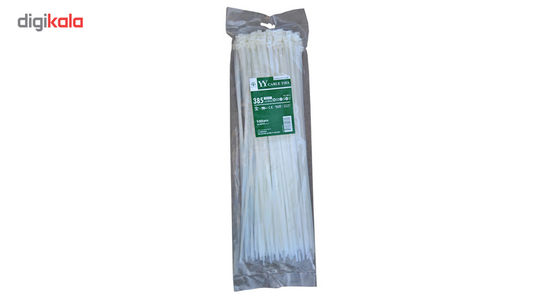 بست کمربندی وای وای مدل TSL-385-S سایز 4.8×385 میلیمتر