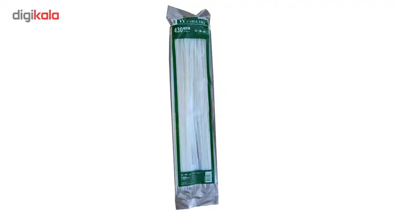 بست کمربندی وای وای مدل TSL-430-S سایز 4.8×430 میلیمتر