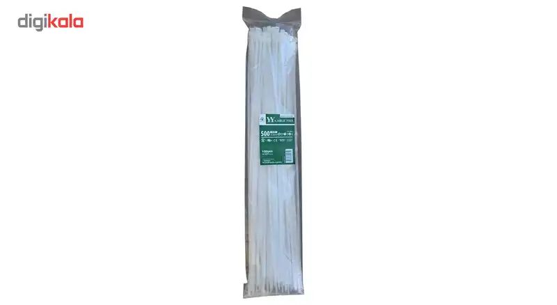 بست کمربندی وای وای مدل TSL-500-S سایز 4.8×500 میلیمتر