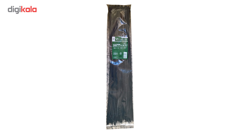 بست کمربندی وای وای مدل TSL-500-S سایز 4.8×500 میلیمتر