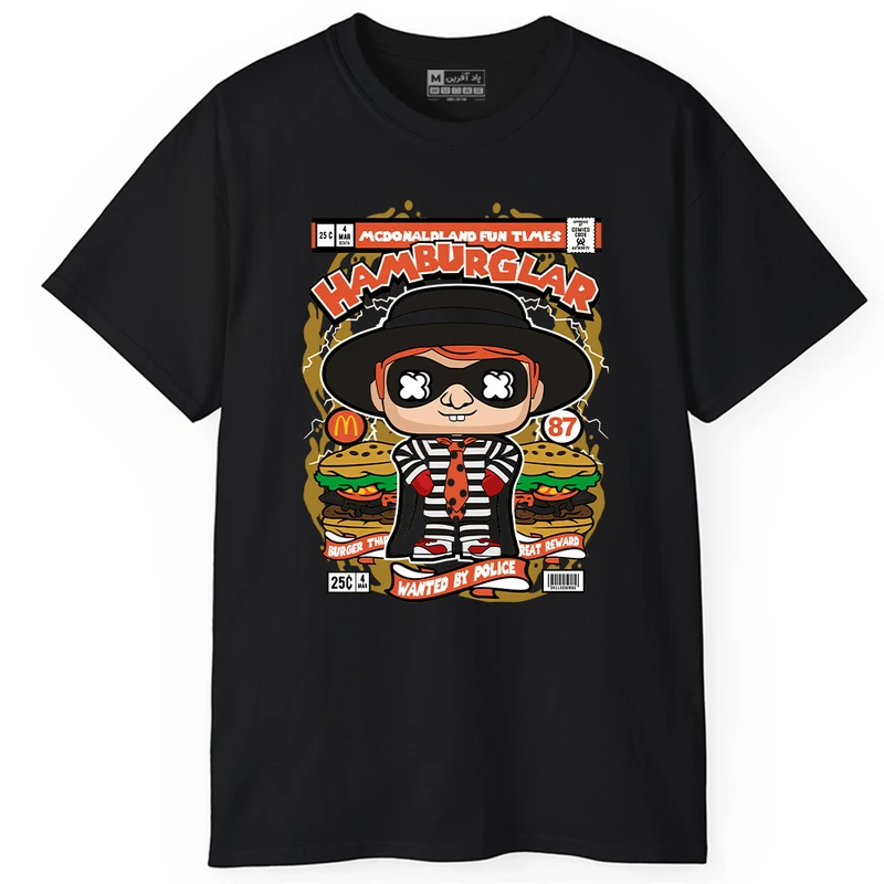 تی شرت آستین کوتاه مردانه پاد آفرین مدل PT367