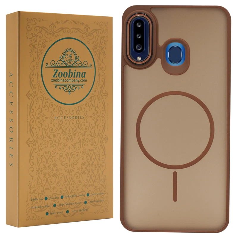 کاور زوبینا مدل Pentola مناسب برای گوشی موبایل سامسونگ Galaxy A20S