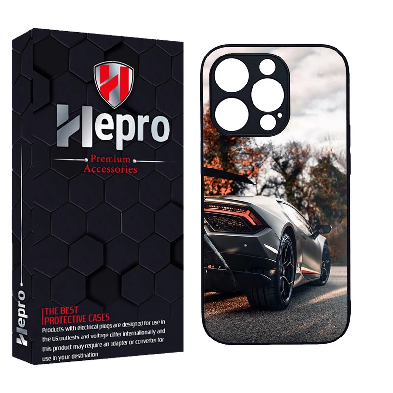 کاور هپرو طرح فانتزی مدل TPU مناسب برای گوشی موبایل اپل IPHONE 16 PRO MAX