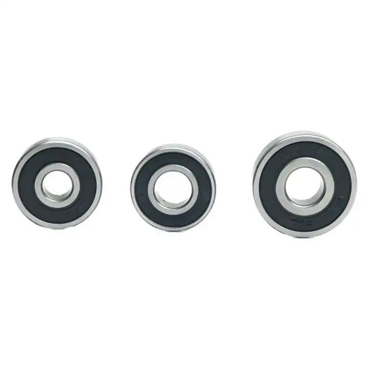 بلبرینگ چرخ عقب و جلو موتور سیکلت لیزر مدل 2RS مناسب برای هندا 125 مجموعه 3عددی