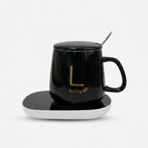 ماگ حرارتی لاکی کد RD 130 به همراه گرمکن