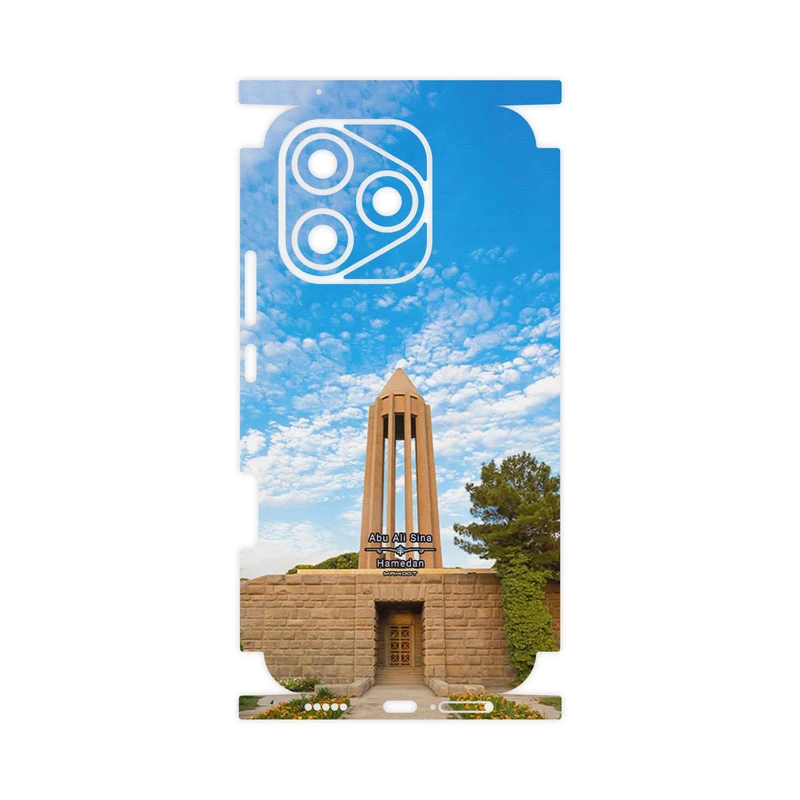 برچسب پوششی ماهوت مدل Abu Ali Sina tomb-FullSkin مناسب برای گوشی موبایل آنر 400 Lite