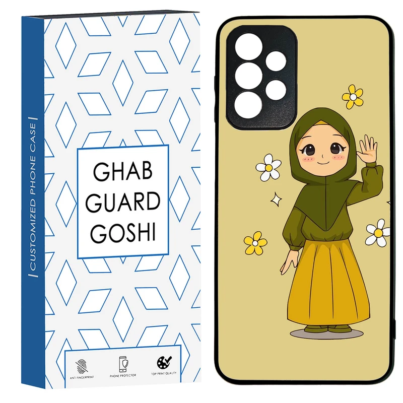 کاور قاب گارد گوشی طرح مذهبی کد TPU-132 مناسب برای گوشی موبایل سامسونگ Galaxy A73